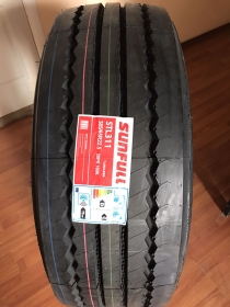 Шина 385/65R22.5 AGATE FTL311 20сл. 160K  для ПОЛУПРИЦЕПА!!! - 1