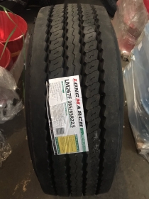 Шина 385/65R22.5 LONGMARCH LM267F 24сл. усиленная для ПОЛУПРИЦЕПОВ!