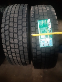 Шина 295/60R22.5 LONGMARCH LM329 для ведущей оси!!! - 1