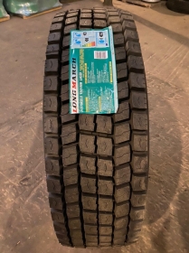 Шина 315/70R22.5 LONGMARCH LM329 для ведущей оси!!