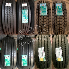 Шина 315/70R22.5 LONGMARCH LM329 для ведущей оси!! - 1