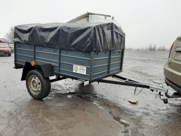 Новий одновісний причіп від заводу легковий Дніпро