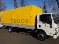 Автомобіль вантажний ISUZU NPR 75L-K/M -борт-тент - 3