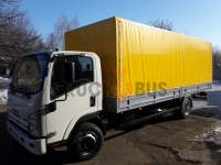 Автомобіль вантажний ISUZU NPR 75L-K/M -борт-тент - 5