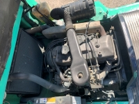Вилочний автонавантажувач Mitsubishi KFG20-KF4A на великих 12 колесах - 6