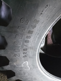 Бу шина 520/85r42 (20.8r42) Firestone - 4