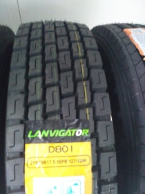 шинны 385/65R22.5 TL 20 160L T706 Lanvigator (причіпна вісь) - 1