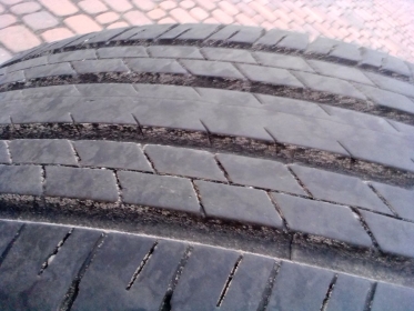 бу шины Bridgestone Alenza 225/60r18 лето - 1