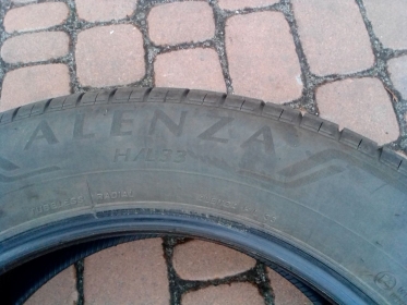 бу шины Bridgestone Alenza 225/60r18 лето - 2