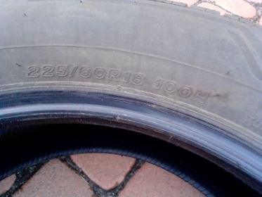 бу шины Bridgestone Alenza 225/60r18 лето - 3