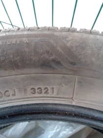 бу шины Bridgestone Alenza 225/60r18 лето - 7