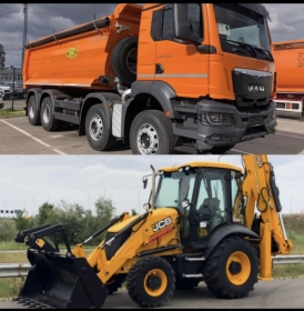 Оренда екскаватора JCB 3,4; самоскидів; міні навантажувачів. - 1