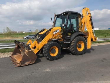 Оренда екскаватора- навантажувача jcb 3 CX,4 CX Вивіз сміття.Пісок. Щебінь - 1