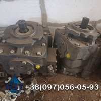 Ремонт гидронасоса бульдозера Fowler Challenger