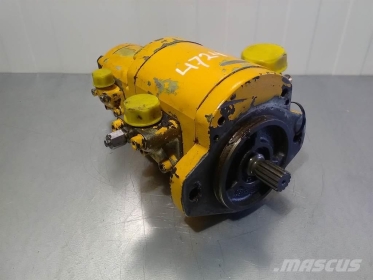 Ремонт гидронасоса трактора John Deere