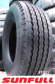 385/65R22.5 SUNFULL ST022 20сл. 160K  (Причіпна)