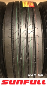 385/65R22.5 SUNFULL RSHF160 20сл. 160K (Причіпна)