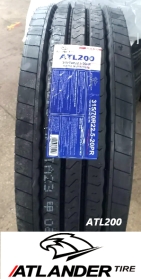 315/70R22.5 ATLANDER ATL200 156/150М (руль)