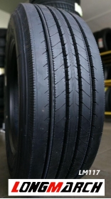 315/70R22.5 LONGMARCH LM117 20сл. 154/151L (руль)