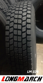 315/70R22.5 LONGMARCH LM329 18сл. 154/150М (ведуча)