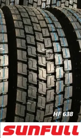 315/70R22.5 SUNFULL HF638 20сл. 154/150L (ведуча)