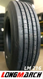 315/80R22.5 LONGMARCH LM216 20сл. 156/150M (руль)