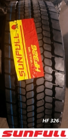 295/80R22.5 SUNFULL HF326 18сл. 152/149M (ведуча)