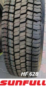 295/80R22.5 SUNFULL HF628 18сл. 152/149M (ведуча)