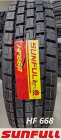 295/80R22.5 SUNFULL HF668 18сл. 152/149M (ведуча)