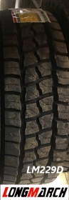 215/75R17.5 LONGMARCH LM229D 16сл. 127/124M (ведуча)