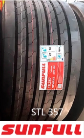 435/50R19.5 SUNFULL STL357 20сл. 160J (прицеп)