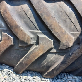 Бу шина 18.4-26 (480/80-26) Michelin Power cl - 4