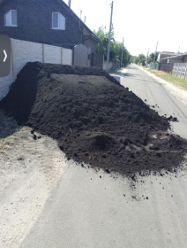 Чорнозем родючий,Торфосумiш.Пісок.Щебінь..Відсів.Ґрунт на підсипку.Троещина.Воскресенка.ДВРЗ.Быковня. - 1