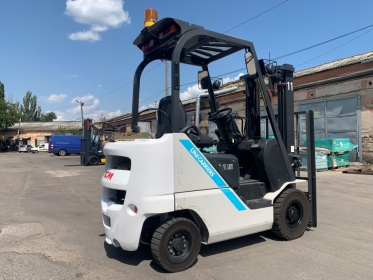 Вилочний автонавантажувач TCM (Nissan), 2019 року. - 3