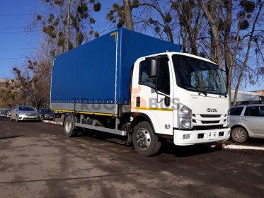 Автомобіль вантажний ISUZU NPR 75L-K/M -борт-тент - 7