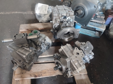 Ремонт гидромотора Hawe Hydraulik