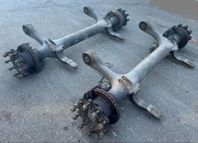 Продам вісь Mercedes TE5/8NC7-9 - 0