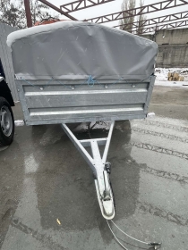 Оцинкований причіп легковий