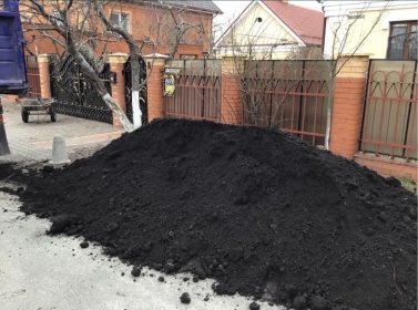 Чернозем 100 % качество.Песок. Грунт для планировки участкаЩебень.Бровары, Княжичи, Погребы - 1
