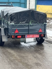 Купити новий авто причіп 150х130х35 від виробника!