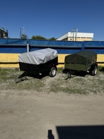 Новий авто причіп 170х130х40