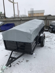 Дніпро Д-230 Прицеп легковой. Новий причіп до авто , посилені причепи