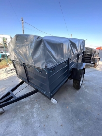 Д-210 2100х1300х500 Прицеп легковой. Легковий причеп від заводу дніпро