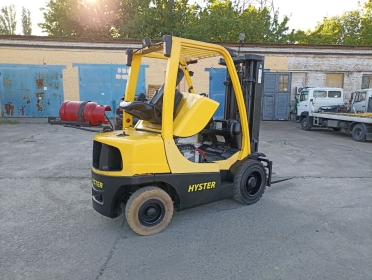 Навантажувач газовий Hyster H2.5FT 2013 року БВ