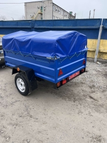 Купити новий автомобільний причіп, причіп 150х130х35