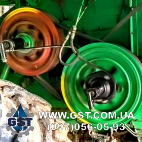 Ремонт вариаторов комбайна John Deere
