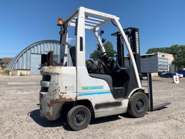 Вилковий автонавантажувач Nissan на 2 тонни, компакт. Модель P1F1A20D - 3