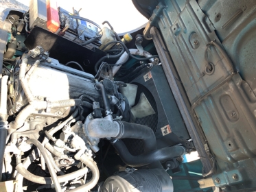 Вилковий автонавантажувач Sumitomo на 1.5 тонни, з синхронним позиционером вил. Модель 03FL15PAXI2LD. - 6