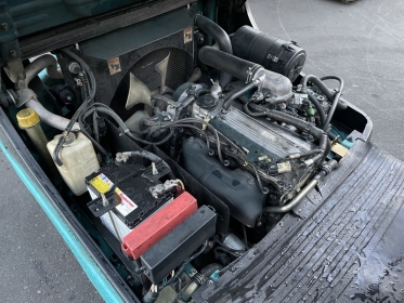 Вилковий автонавантажувач Sumitomo на 1.5 тонни, з синхронним позиционером вил. Модель 03FL15PAXI2LD. - 7