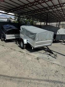 Новий причіп з бортами гарячого циникування